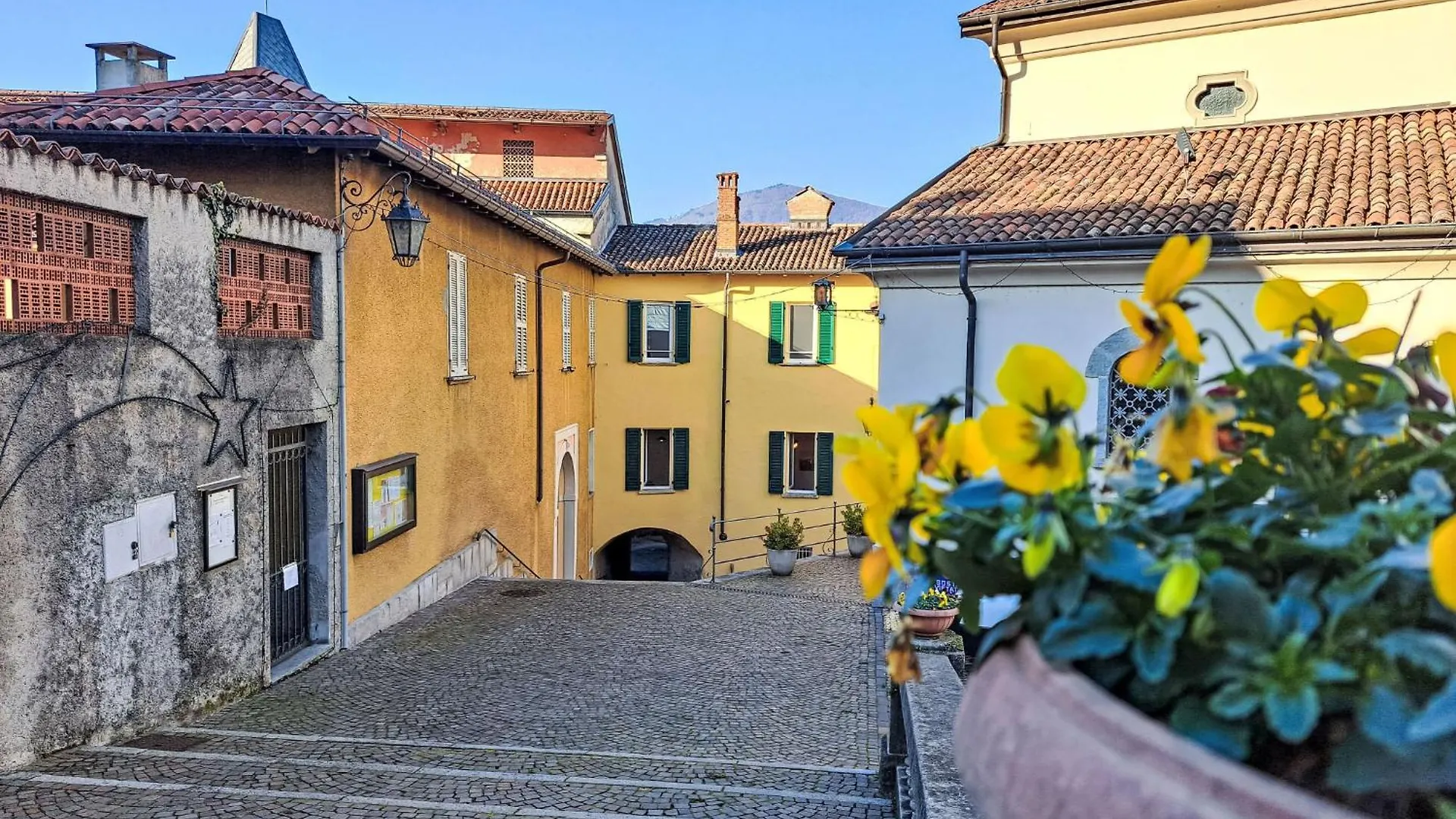 Apartment Blu - Borgo Antico By Interhome Porto Valtravaglia Italy